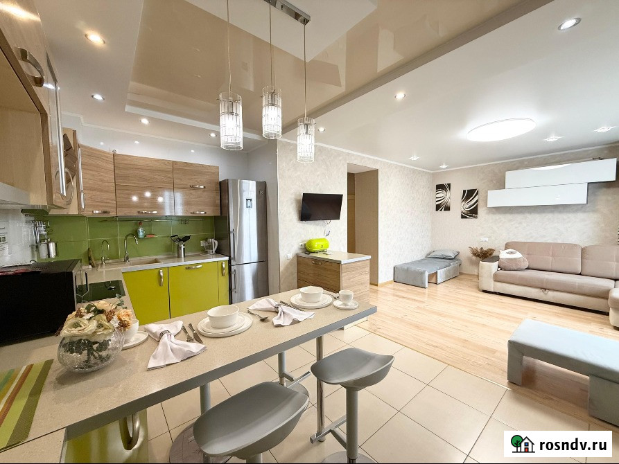 2-комнатная квартира, 67 м², 9/16 эт. в аренду посуточно в Калуге Калуга - изображение 5