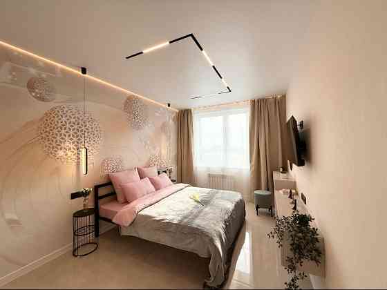 1-комнатная квартира, 44 м², 17/18 эт. в аренду посуточно в Калуге Калуга