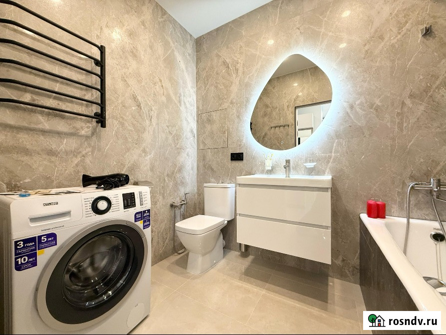 1-комнатная квартира, 44 м², 17/18 эт. в аренду посуточно в Калуге Калуга - изображение 4