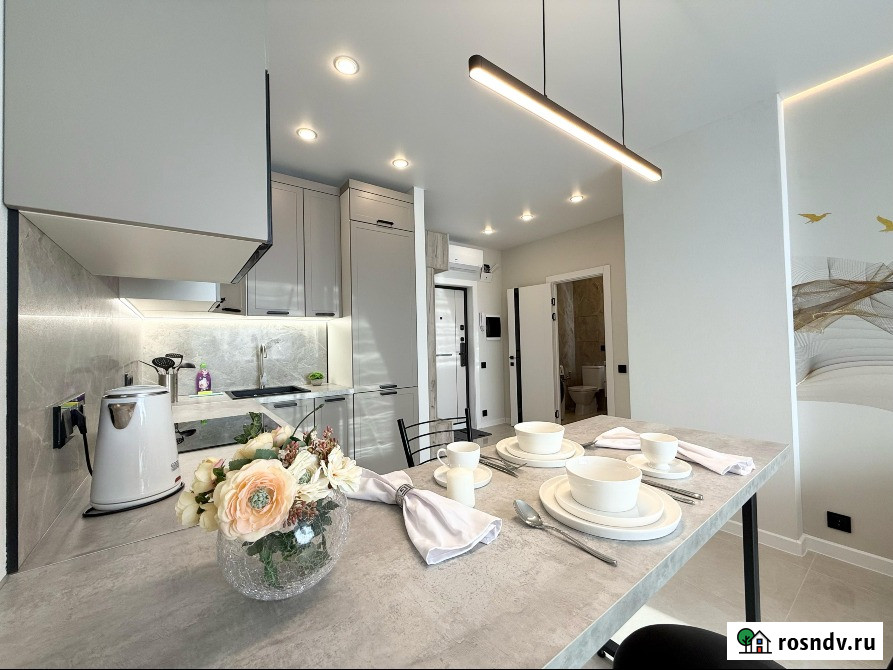 1-комнатная квартира, 44 м², 17/18 эт. в аренду посуточно в Калуге Калуга - изображение 3