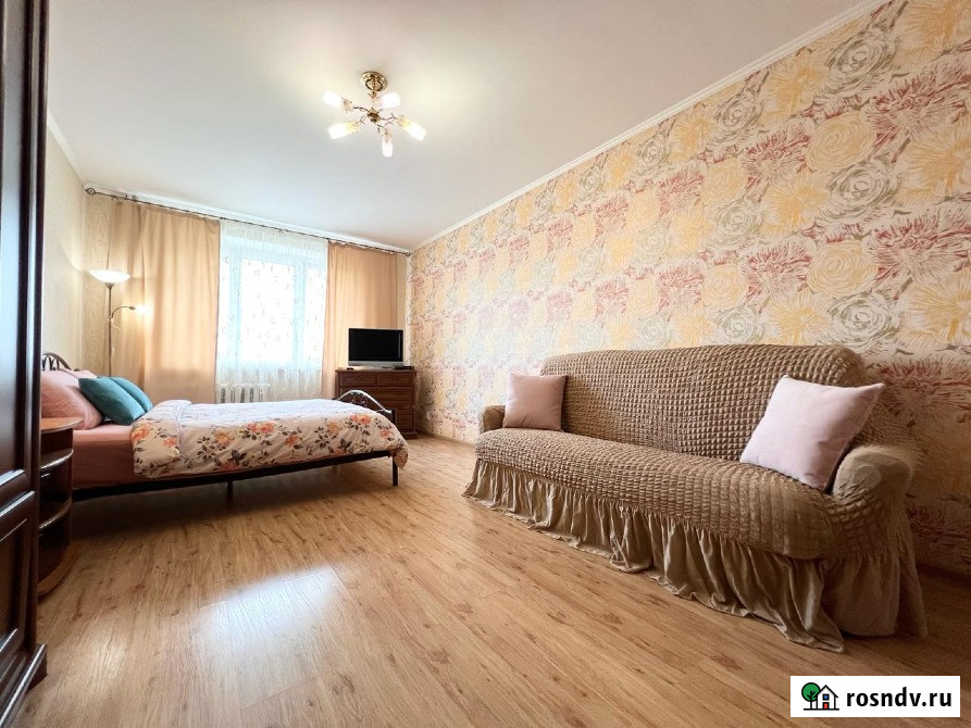 1-комнатная квартира, 41 м², 6/9 эт. в аренду посуточно в Калуге Калуга - изображение 2