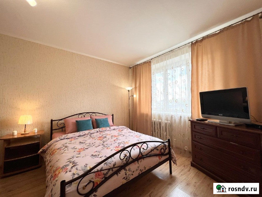 1-комнатная квартира, 41 м², 6/9 эт. в аренду посуточно в Калуге Калуга - изображение 1