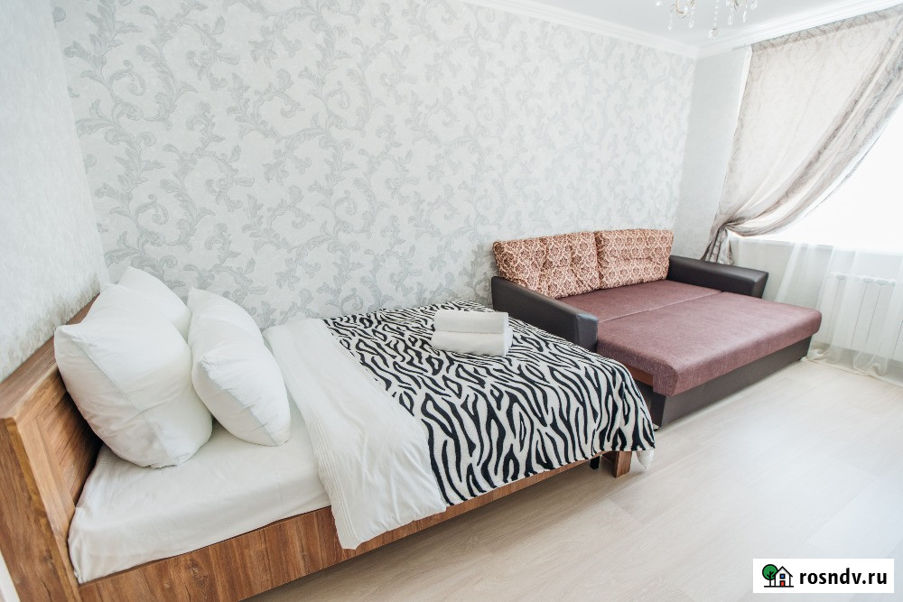 1-комнатная квартира, 42 м², 2/9 эт. в аренду посуточно в Калуге Калуга - изображение 2