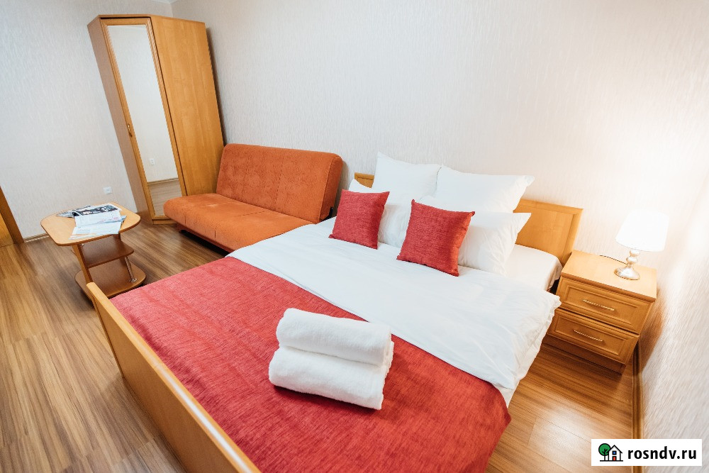 1-комнатная квартира, 46 м², 4/6 эт. в аренду посуточно в Калуге Калуга - изображение 1