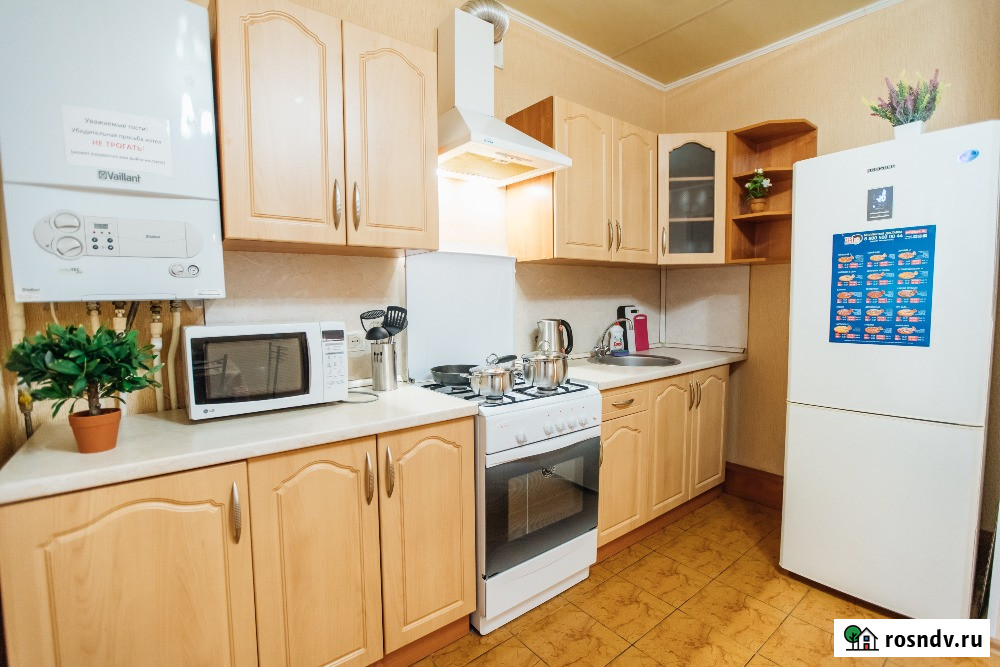 1-комнатная квартира, 46 м², 4/6 эт. в аренду посуточно в Калуге Калуга - изображение 3