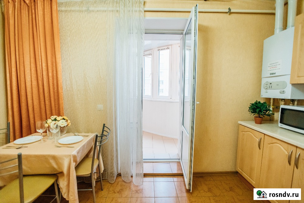 1-комнатная квартира, 46 м², 4/6 эт. в аренду посуточно в Калуге Калуга - изображение 4