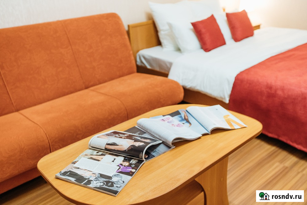 1-комнатная квартира, 46 м², 4/6 эт. в аренду посуточно в Калуге Калуга - изображение 2