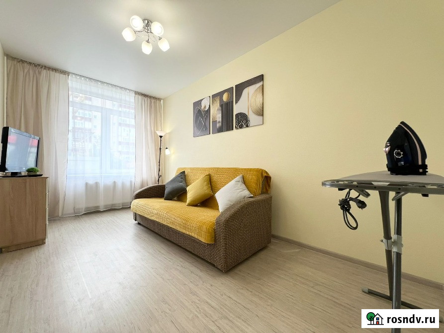 2-комнатная квартира, 65 м², 1/9 эт. в аренду посуточно в Калуге Калуга - изображение 2