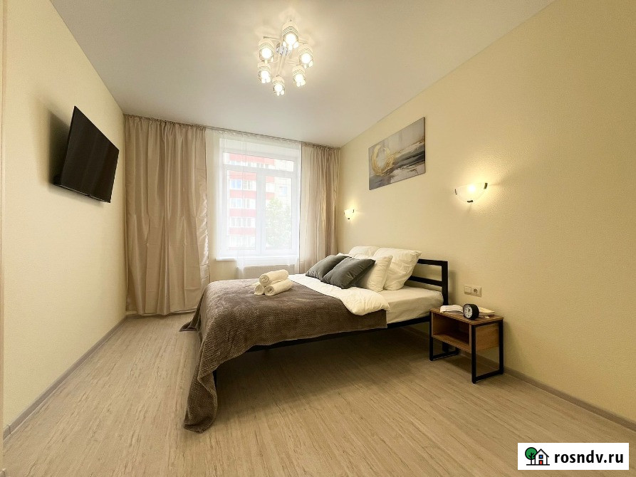 2-комнатная квартира, 65 м², 1/9 эт. в аренду посуточно в Калуге Калуга - изображение 1