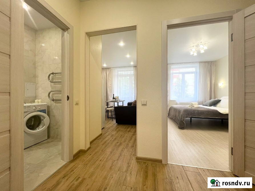 2-комнатная квартира, 65 м², 1/9 эт. в аренду посуточно в Калуге Калуга - изображение 3