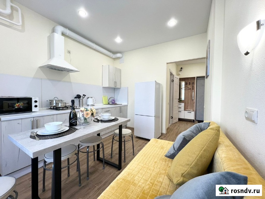 2-комнатная квартира, 40 м², 1/9 эт. в аренду посуточно в Калуге Калуга - изображение 4