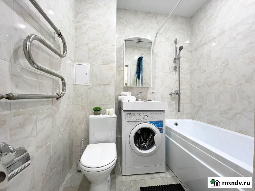 2-комнатная квартира, 40 м², 1/9 эт. в аренду посуточно в Калуге Калуга - изображение 5