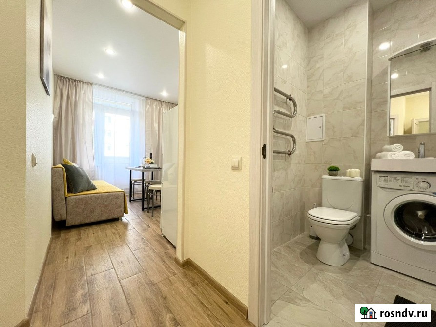 2-комнатная квартира, 40 м², 1/9 эт. в аренду посуточно в Калуге Калуга - изображение 2