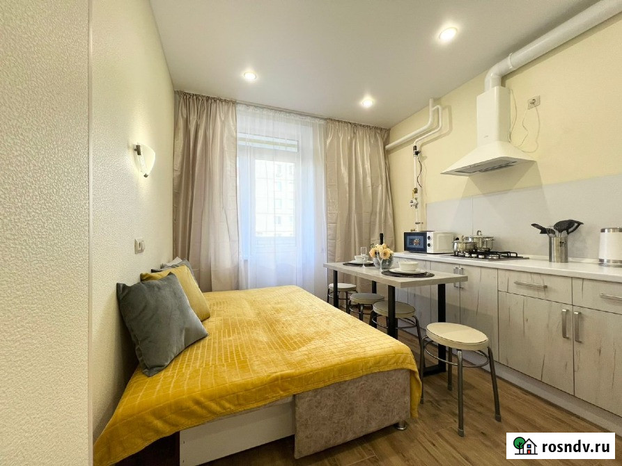 2-комнатная квартира, 40 м², 1/9 эт. в аренду посуточно в Калуге Калуга - изображение 3