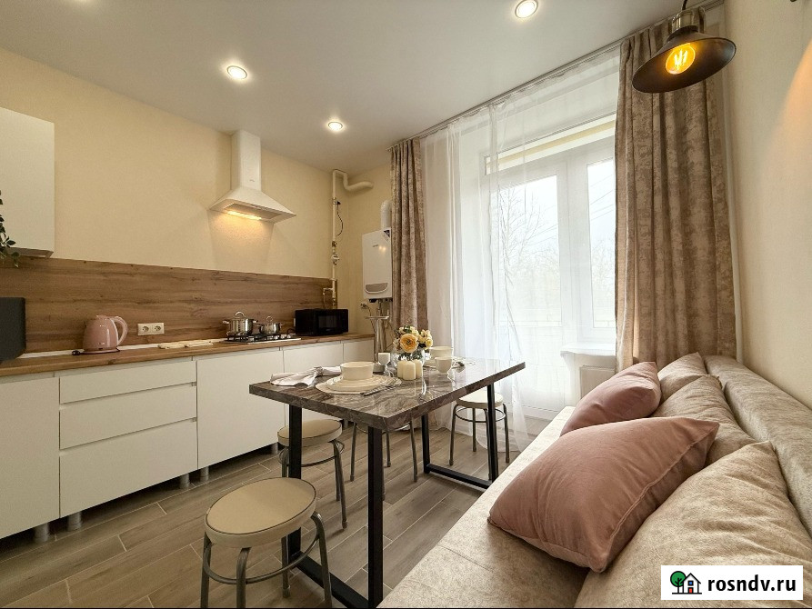 2-комнатная квартира, 64 м², 1/11 эт. в аренду посуточно в Калуге Калуга - изображение 4