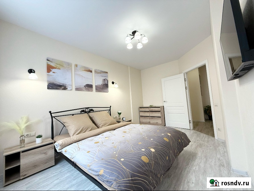 2-комнатная квартира, 64 м², 1/11 эт. в аренду посуточно в Калуге Калуга - изображение 2