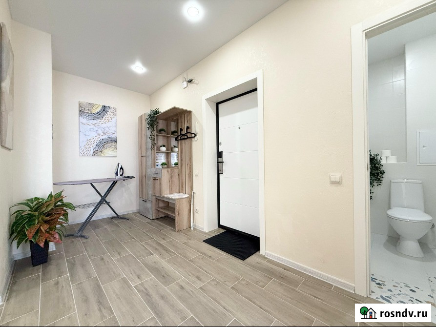 2-комнатная квартира, 64 м², 1/11 эт. в аренду посуточно в Калуге Калуга - изображение 3