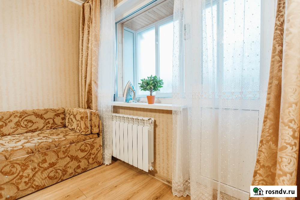 2-комнатная квартира, 48 м², 5/5 эт. в аренду посуточно в Калуге Калуга - изображение 4