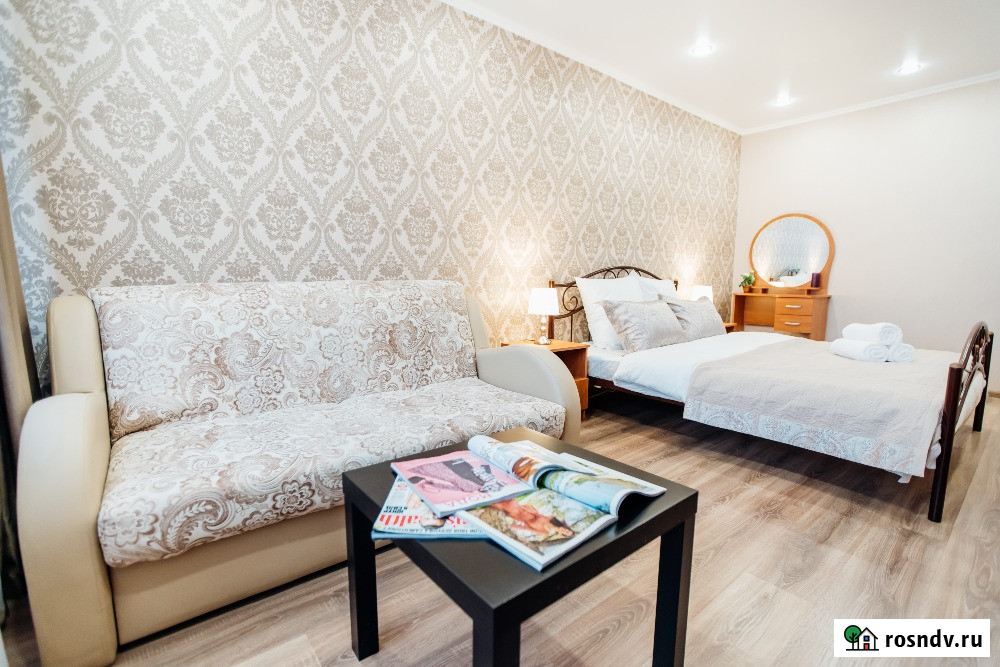 1-комнатная квартира, 30 м², 4/5 эт. в аренду посуточно в Калуге Калуга - изображение 1