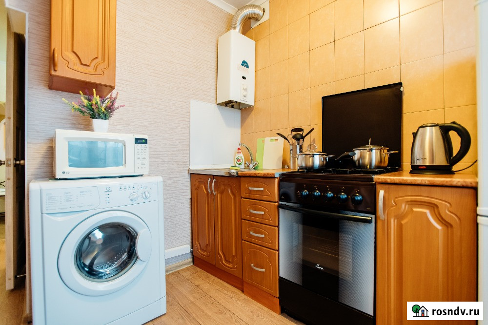 1-комнатная квартира, 30 м², 4/5 эт. в аренду посуточно в Калуге Калуга - изображение 4