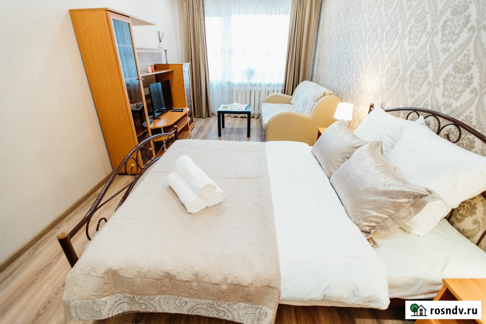 1-комнатная квартира, 30 м², 4/5 эт. в аренду посуточно в Калуге Калуга - изображение 2