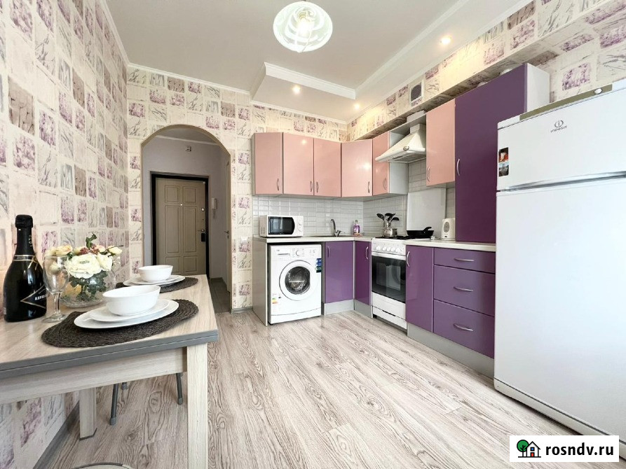 1-комнатная квартира, 41 м², 2/4 эт. в аренду посуточно в Калуге Калуга - изображение 4