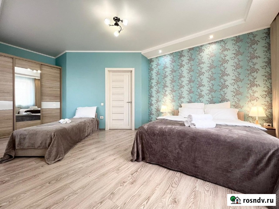 1-комнатная квартира, 41 м², 2/4 эт. в аренду посуточно в Калуге Калуга - изображение 2