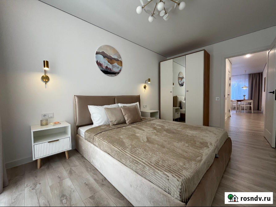 2-комнатная квартира, 56.7 м², 1/9 эт. в аренду на длительный срок в Армавире Армавир - изображение 2