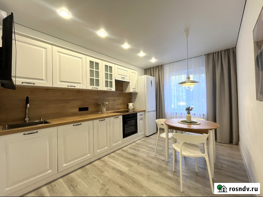 2-комнатная квартира, 56.7 м², 1/9 эт. в аренду на длительный срок в Армавире Армавир - изображение 1