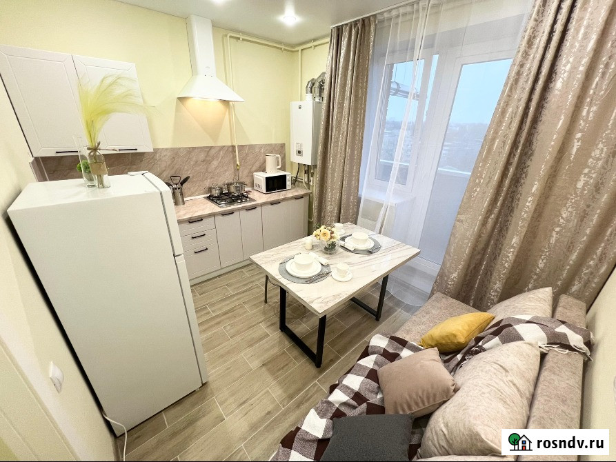 1-комнатная квартира, 44 м², 3/9 эт. в аренду посуточно в Калуге Калуга - изображение 4