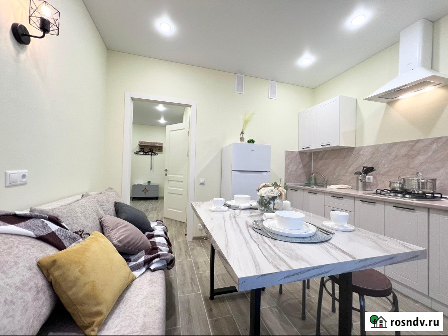 1-комнатная квартира, 44 м², 3/9 эт. в аренду посуточно в Калуге Калуга - изображение 3