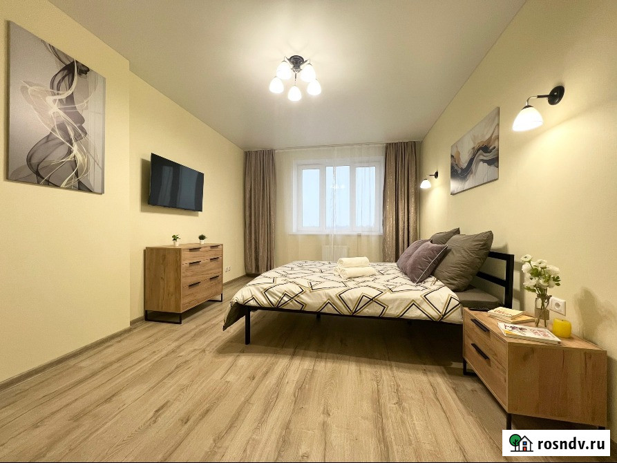 1-комнатная квартира, 44 м², 3/9 эт. в аренду посуточно в Калуге Калуга - изображение 1