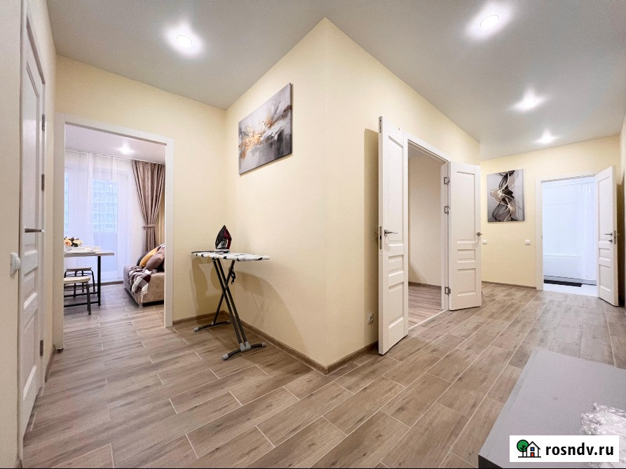 2-комнатная квартира, 67 м², 4/9 эт. в аренду посуточно в Калуге Калуга - изображение 2