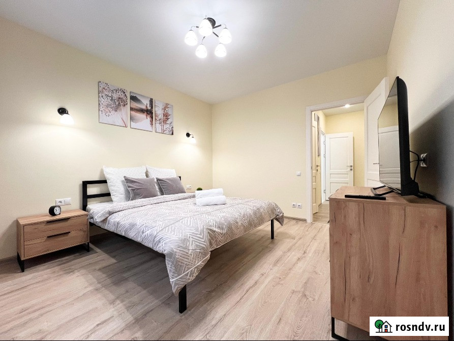 2-комнатная квартира, 67 м², 4/9 эт. в аренду посуточно в Калуге Калуга - изображение 3