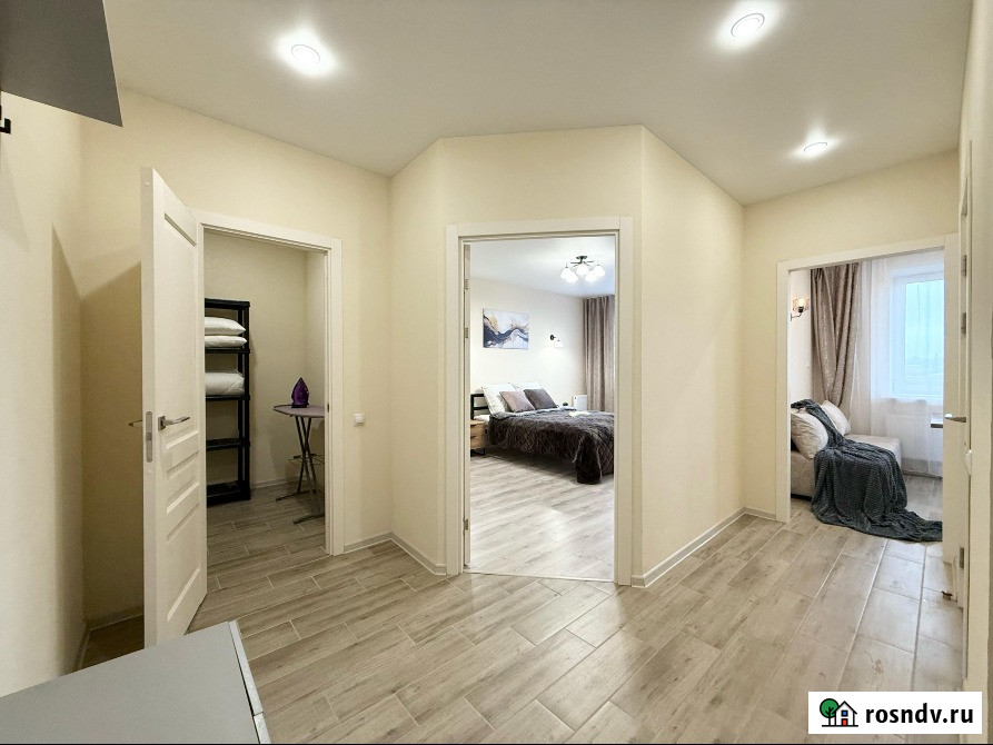 1-комнатная квартира, 44 м², 8/11 эт. в аренду посуточно в Калуге Калуга - изображение 2