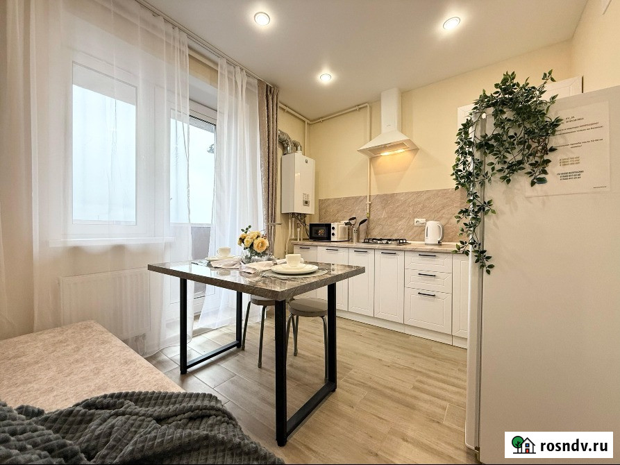 1-комнатная квартира, 44 м², 8/11 эт. в аренду посуточно в Калуге Калуга - изображение 4