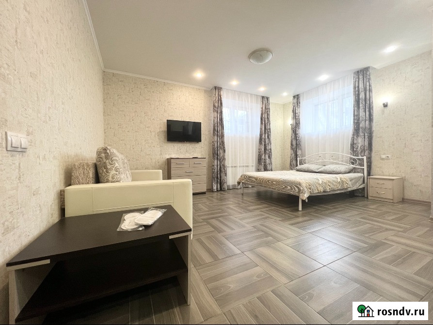 1-комнатная квартира, 35 м², 1/3 эт. в аренду посуточно в Калуге Калуга - изображение 1