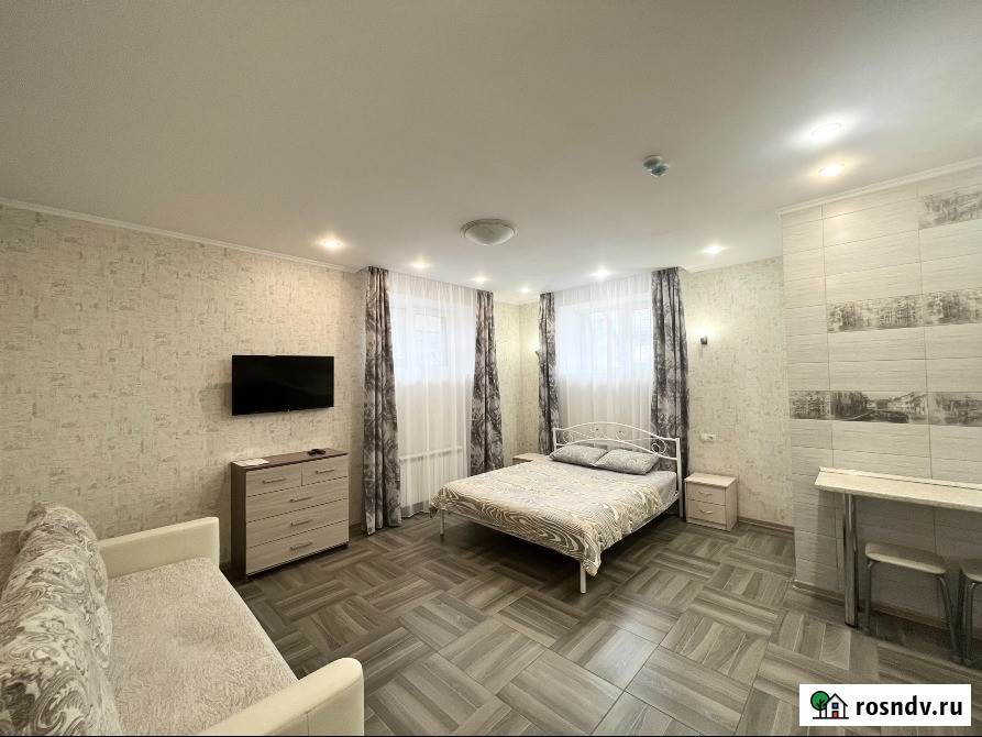 1-комнатная квартира, 35 м², 1/3 эт. в аренду посуточно в Калуге Калуга - изображение 5