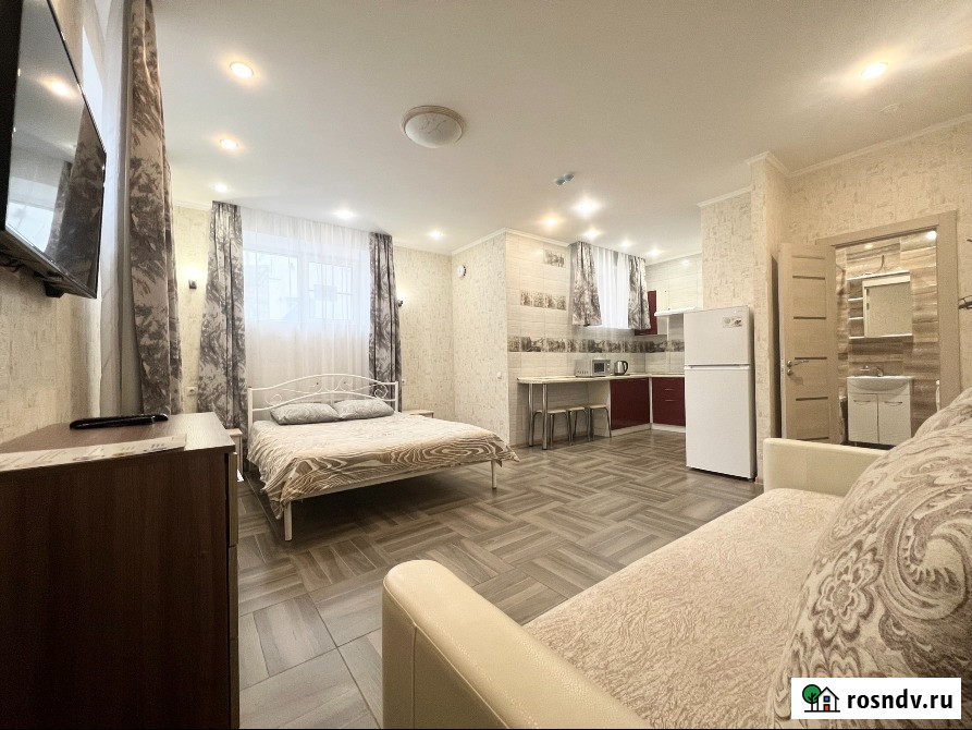 1-комнатная квартира, 35 м², 1/3 эт. в аренду посуточно в Калуге Калуга - изображение 2