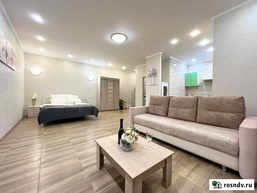 1-комнатная квартира, 41 м², 1/3 эт. в аренду посуточно в Калуге Калуга - изображение 1