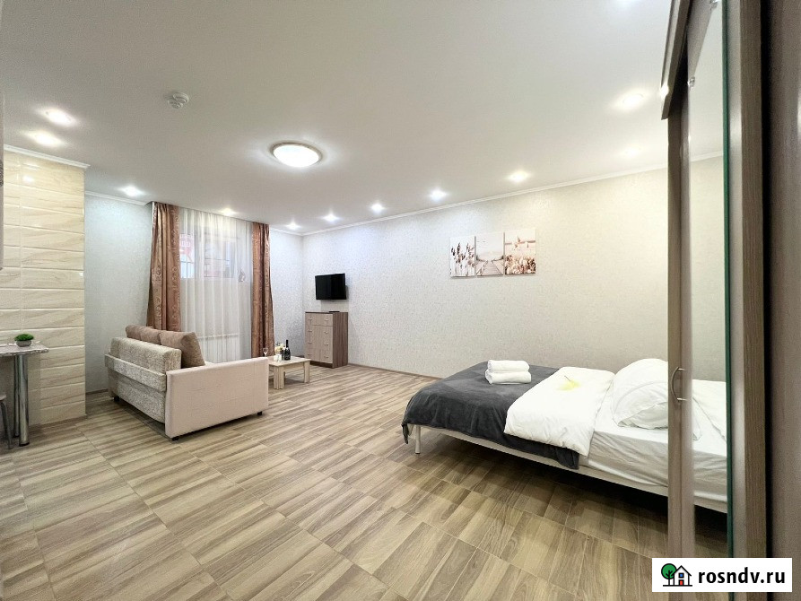 1-комнатная квартира, 41 м², 1/3 эт. в аренду посуточно в Калуге Калуга - изображение 2