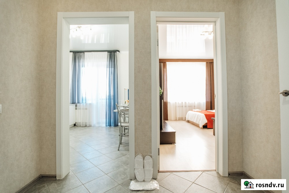 1-комнатная квартира, 44 м², 1/3 эт. в аренду посуточно в Калуге Калуга - изображение 3