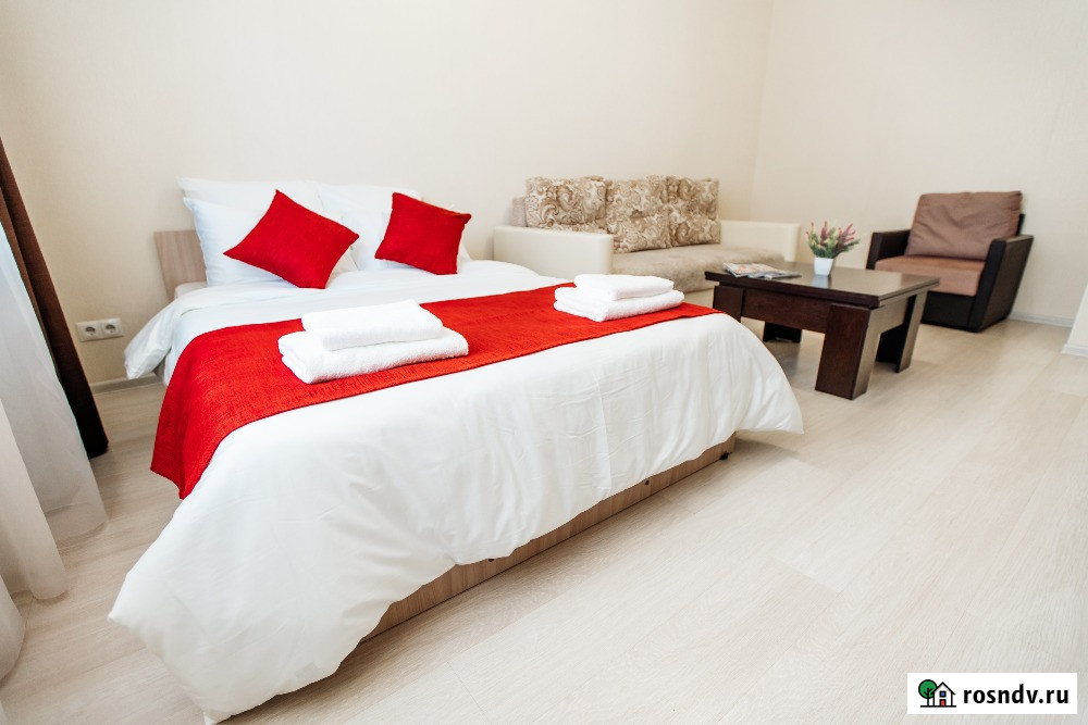 1-комнатная квартира, 44 м², 1/3 эт. в аренду посуточно в Калуге Калуга - изображение 2