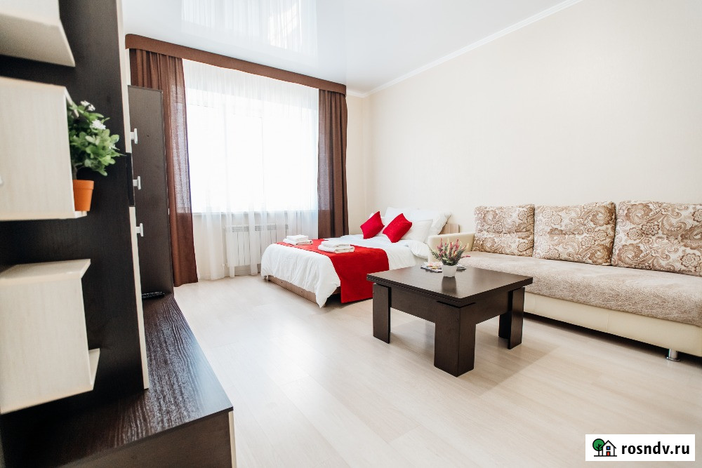 1-комнатная квартира, 44 м², 1/3 эт. в аренду посуточно в Калуге Калуга - изображение 1