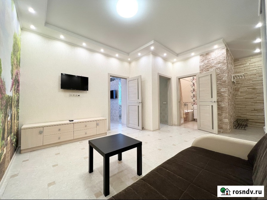 2-комнатная квартира, 45 м², 1/3 эт. в аренду посуточно в Калуге Калуга - изображение 3