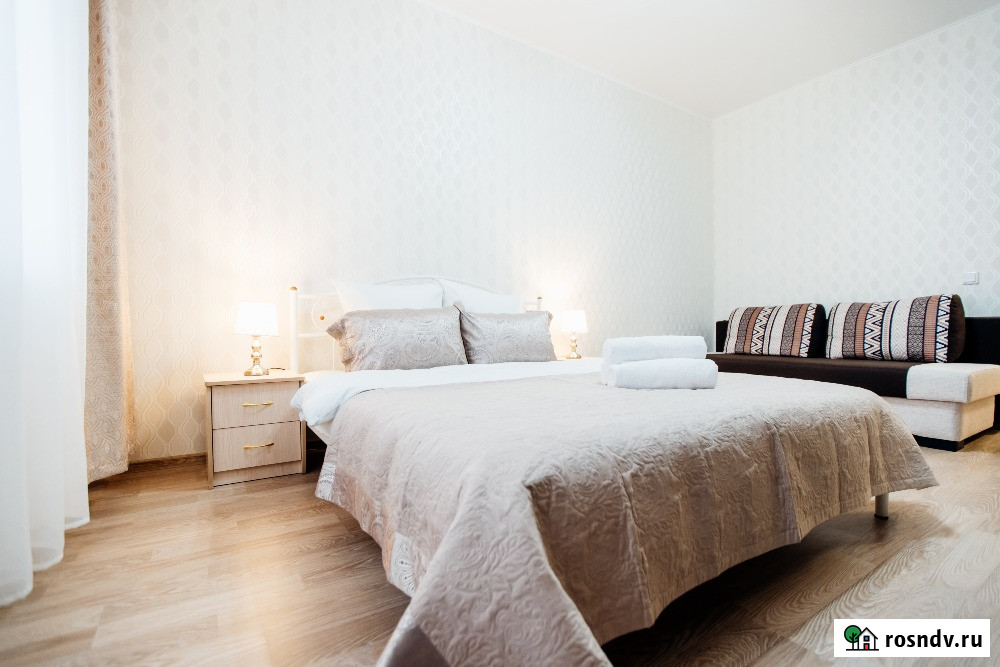 1-комнатная квартира, 42 м², 9/9 эт. в аренду посуточно в Калуге Калуга - изображение 2