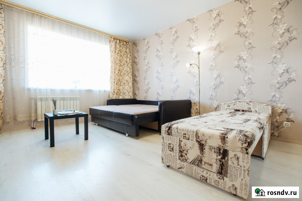 1-комнатная квартира, 35 м², 7/9 эт. в аренду посуточно в Калуге Калуга - изображение 2