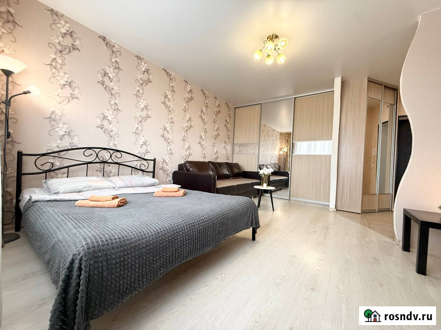 1-комнатная квартира, 35 м², 7/9 эт. в аренду посуточно в Калуге Калуга - изображение 1