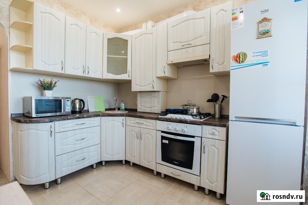 1-комнатная квартира, 35 м², 7/9 эт. в аренду посуточно в Калуге Калуга - изображение 4