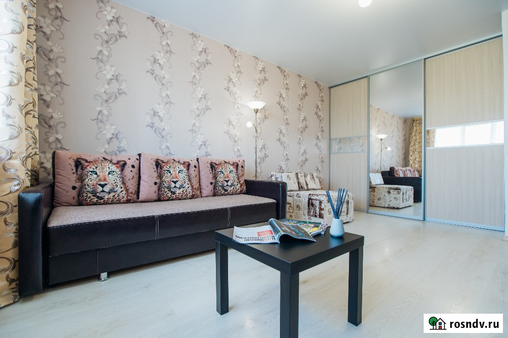 1-комнатная квартира, 35 м², 7/9 эт. в аренду посуточно в Калуге Калуга - изображение 1